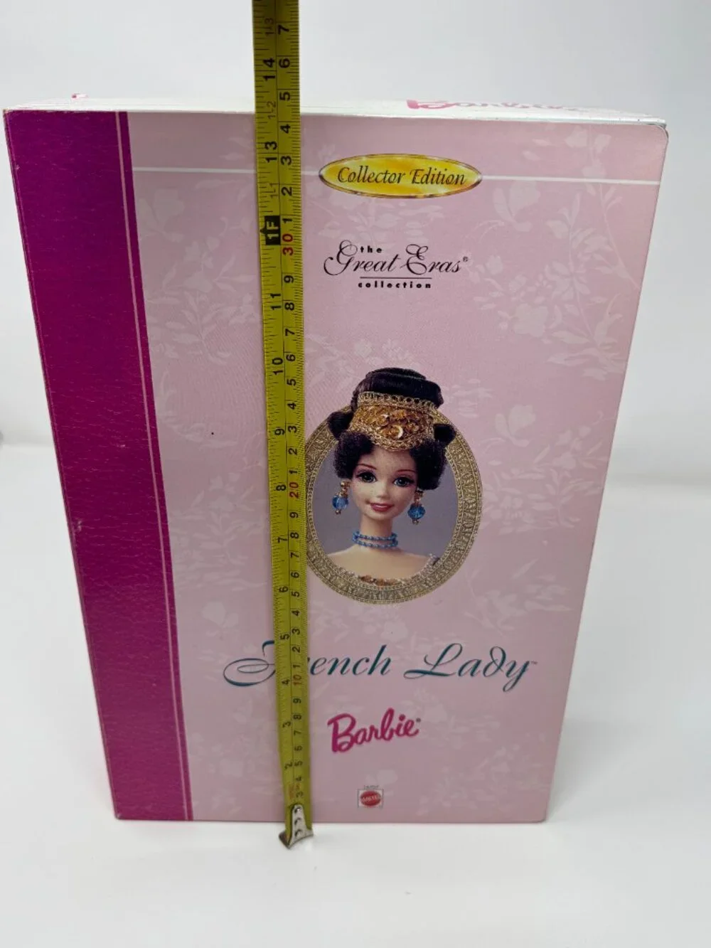 Vintage 1996 French Lady Barbie Great Eras Volume 9 Mattel 16707 NRFB